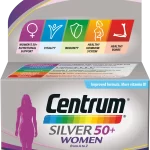 ЦЕНТРУМ SILVER 50+ ЗА ЖЕНИ х30 таблетки