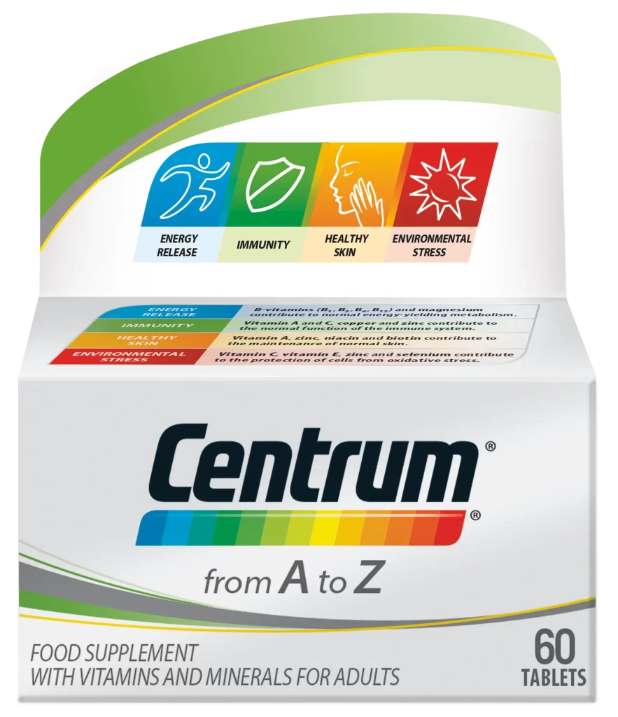 ЦЕНТРУМ A-Z таблетки * 60