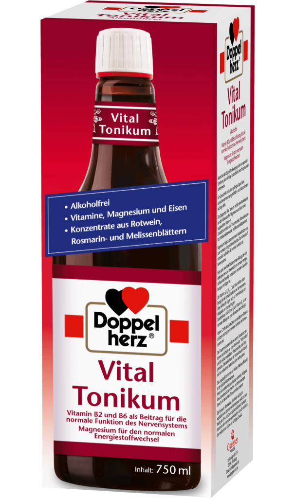 Допелхерц Актив Витал Тоник