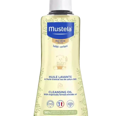 Мустела Душ Олио за суха кожа 500мл Душ олио за суха кожа с масло от органично отглеждано авокадо от 1-вия ден на раждането. 98% натурални съставки Тествано от дерматолози Произведено във Франция Политика за безвредност на съставките Патентовани сертифицирани био/органични съставки Мустела Душ Олио за суха кожа 500мл: Био/органично масло от авокадо с подхранващи и защитни свойства. Спомага за ограничаване сухотата на кожата. Понижава чувството за опънатост, нежно и ефективно почиства, подхранва дълготрайно и компенсира изсушаващия ефект на твърдата вода, като оставя защитен филм върху кожата. Възстановява комфорта и мекотата на кожата. Отлична кожна поносимост, за ежедневна употреба от деня на раждането1. Биоразградима формула2. Начин на употреба Мустела Душ Олио за суха кожа 500мл : Като гел-душ: нанесете на мокра кожа / като добавка към водата: директно изсипете олиото във водата за къпане. Изплакнете и нежно подсушете. За тяло и коса. Мустела притежава международния сертификат B Corp. Продуктите на Mustela съдържат уникални иновативни формули с високо съдържание на натурални съставки, които нежно почистват, успокояват, хидратират и омекотяват. Всички продукти са хипоалергенни: не съдържат каквито и да било дразнещи субстанции и са специално разработени да свеждат до минимум риска от алергични реакции. Избирайки Мустела избирате продукт, който е безопасен и ефикасен и той ще остане такъв от първия до последния път, когато сте го ползвали. Мустела предлага иновативни продукти повече от 60 години. Те съхраняват и предпазват здравето на най-деликатната кожа на новородените, бебета, деца, както и на родилки и бременни жени.Техните продукти са с над 90% естествени съставки. Техните продукти се предлагат в над 100 страни по целия свят и са предпочитани от много жени и родители. Разгледайте повече на mustela.bg