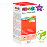 PEDIAKID Сироп с желязо и витамин B 125 мл