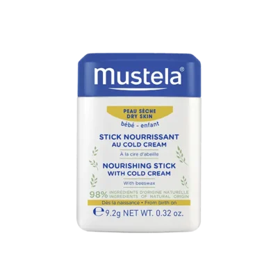 Мустела Хидратиращ стик с колд крем 9.2g