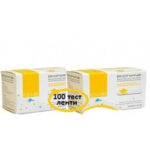 BIONIME GS 100 тест ленти х 100