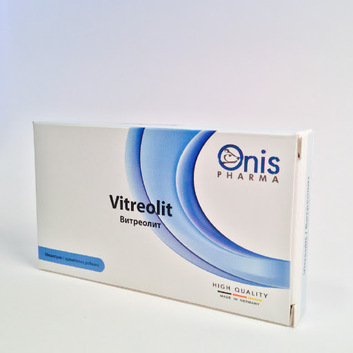 ВИТРЕОЛИТ x 30 caps