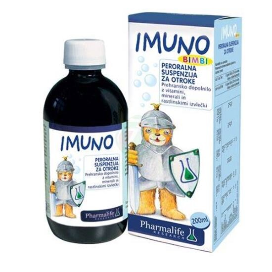 IMUNO BIMBI syrup 200ml