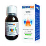 LICHENSED балсамов сироп против кашлица 100мл АБОФАРМА