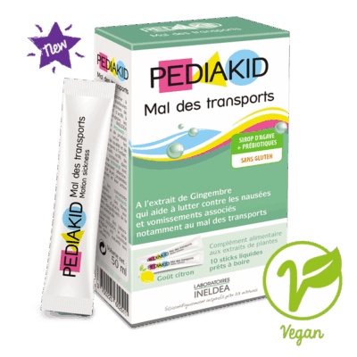 PEDIAKID Сашета срещу гадене и повръщане