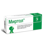 МИРТОЛ при бронхит и синуит капсули 120мг х 20