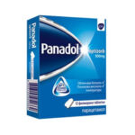 ПАНАДОЛ ОПТИЗОРБ при болка и висока температура таблетки 500мг х 12
