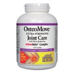 NATURAL FACTORS ОСТЕОМУУВ СУПЕР ГРИЖА ЗА СТАВИТЕ 1431 mg OsteoMove Extra Strength Joint Care табл. х 120 Допринася за: Нормалното състояние на хрущялите, ставите и костите Защита на клетките от оксидативен стрес