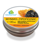 Хималайски мехлем МУМИЙО И ПРОПОЛИС, Биохерба , 30 мл
