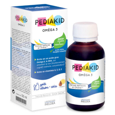PEDIAKID Сироп с Омега 3