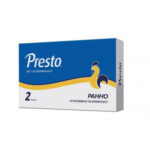 ТЕСТ ЗА РАННА БРЕМЕННОСТ ПРЕСТО x 2