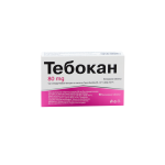 TEBOKAN 80mg x 60 tabl