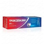 TROXEVASIN gel 2% 100g