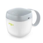 AGU Fay UV стерилизатор за биберон Технология на стерилизация AGU Fay UV стерилизатор за биберон Стерилизаторът за биберон AGU Fay UV стерилизатор за биберон използва технология за ултравиолетово бактерицидно облъчване (UVGI) за създаването на ултравиолетова светлина в UV-C спектъра (200 – 280 nm). Характеристики на AGU Fay UV стерилизатор за биберон Ефективно унищожава до 99,9% микроби, бактерии, плесени и вируси, като осигурява на вашето дете допълнителна защита и му помага да расте здраво. AGU Fay UV стерилизатор за биберон Стерилизира биберони, биберони за шишета, изделия за чесане на венци по всяко време и на всяко място. Избор на два режима за стерилизация от 1 минута или 3 минути. Отделящ се елемент за стерилизация позволяващ широк обхват на дезинфекциране на различни предмети или повърхности. Защитни превключватели за напълно безопасна и сигурна употреба, осигуряваща спокойствие на всеки родител.  Преносим е и с компактен дизайн за удобно използване както в къщи, така и по време на разходки или пътуване.  Вградена батерия зарежда се чрез micro-USB кабел за максимално удобство. С едно зареждане батерията издържа около 150 мин работа. Това са 150 пъти да се стерилизира за 1 мин и 50 пъти за 3 мин. Напълно достатъчно е за да осигури безопасна и приятна разходка с вашето бебе през целия ден. Гаранция 2 години AGU Fay UV стерилизатор за биберон Agu Baby е специализирана и утвърдена марка в производството на продукти за бебета и малки деца. Agu baby се отличават с високото качество на своите продукти създадени за комфорта на най-малките. Качество Всички продукти на Agu baby са изработени с внимание към детайла и функционалността. Материалите използвани в производството са внимателно подбрани за да не съдържат вредни вещества и да бъдат напълно безопасни за малките деца. Продукти на Agu baby Електронни термометри - бързо и точно измерване на температурата Назални аспиратори - нежни и ефективни в почистването на носа Овлажнители за въздух - за оптимална влажност в детската стая Комплекти за хранене - безопасни и удобни прибори за хранене на вашето дете Разгледайте цялата гама на Agu baby в нашия онлайн магазин и изберете най-доброто за вашето дете