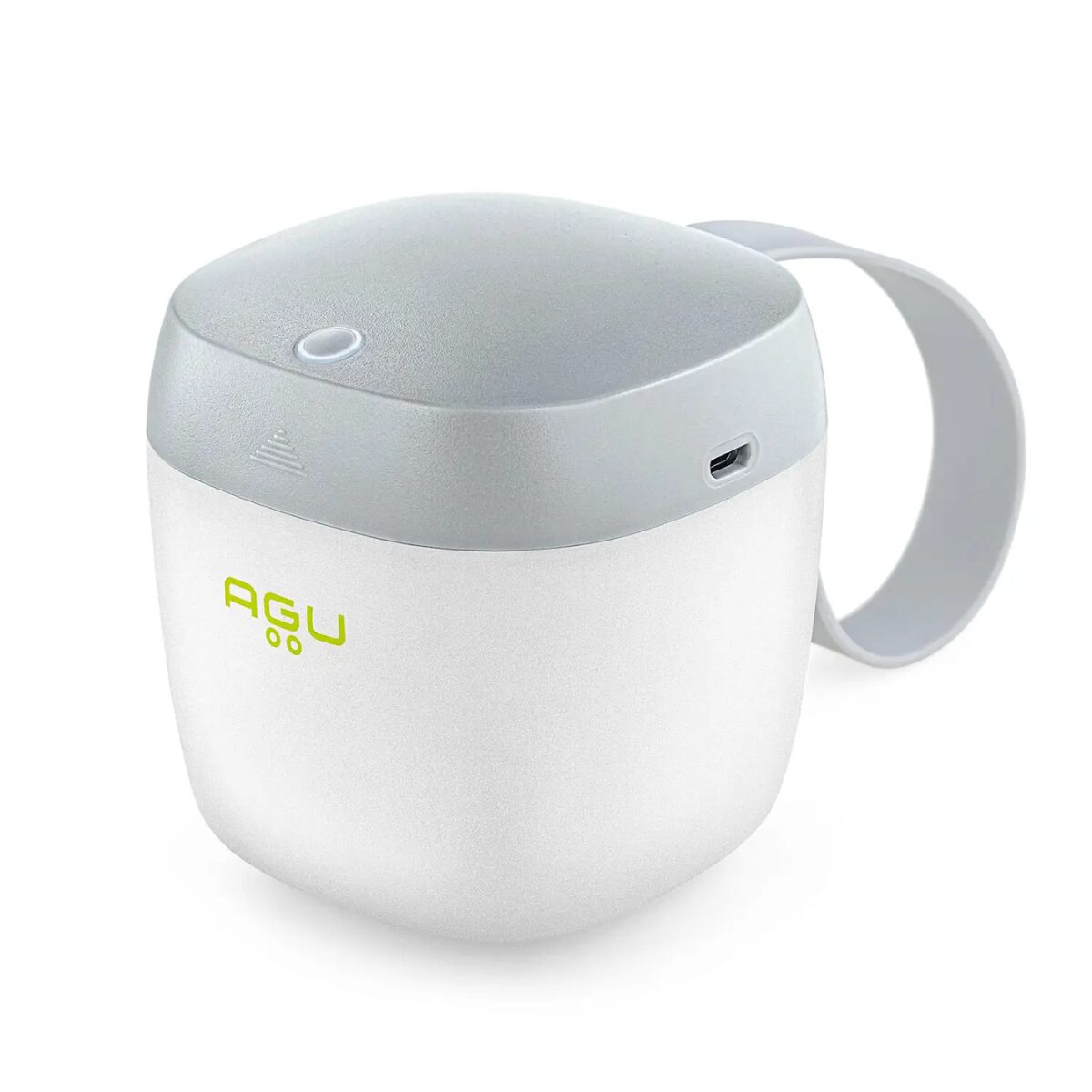 AGU Fay UV стерилизатор за биберон AGU Fay UV стерилизатор за биберон Технология на стерилизация AGU Fay UV стерилизатор за биберон Стерилизаторът за биберон AGU Fay UV стерилизатор за биберон използва технология за ултравиолетово бактерицидно облъчване (UVGI) за създаването на ултравиолетова светлина в UV-C спектъра (200 – 280 nm). Характеристики на AGU Fay UV стерилизатор за биберон Ефективно унищожава до 99,9% микроби, бактерии, плесени и вируси, като осигурява на вашето дете допълнителна защита и му помага да расте здраво. AGU Fay UV стерилизатор за биберон Стерилизира биберони, биберони за шишета, изделия за чесане на венци по всяко време и на всяко място. Избор на два режима за стерилизация от 1 минута или 3 минути. Отделящ се елемент за стерилизация позволяващ широк обхват на дезинфекциране на различни предмети или повърхности. Защитни превключватели за напълно безопасна и сигурна употреба, осигуряваща спокойствие на всеки родител. Преносим е и с компактен дизайн за удобно използване както в къщи, така и по време на разходки или пътуване. Вградена батерия зарежда се чрез micro-USB кабел за максимално удобство. С едно зареждане батерията издържа около 150 мин работа. Това са 150 пъти да се стерилизира за 1 мин и 50 пъти за 3 мин. Напълно достатъчно е за да осигури безопасна и приятна разходка с вашето бебе през целия ден. Гаранция 2 години AGU Fay UV стерилизатор за биберон Agu Baby е специализирана и утвърдена марка в производството на продукти за бебета и малки деца. Agu baby се отличават с високото качество на своите продукти създадени за комфорта на най-малките. Качество Всички продукти на Agu baby са изработени с внимание към детайла и функционалността. Материалите използвани в производството са внимателно подбрани за да не съдържат вредни вещества и да бъдат напълно безопасни за малките деца. Продукти на Agu baby Електронни термометри - бързо и точно измерване на температурата Назални аспиратори - нежни и ефективни в почистването на носа Овлажнители за въздух - за оптимална влажност в детската стая Комплекти за хранене - безопасни и удобни прибори за хранене на вашето дете Разгледайте цялата гама на Agu baby в нашия онлайн магазин и изберете най-доброто за вашето дете