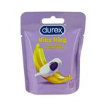 DUREX Вибриращ Пръстен Мислехте си, че Durex произвежда просто презервативи? Всички, които работим с Durex искаме хората да бъдат щастливи, а за това сексуалния живот е много важен. DUREX Вибриращ Пръстен е създаден с вкус и е толкова дискретен. Той доставя до 20 минути допълнитено удовоствие и тръпка в сексуалния живот и на двамата партньори. DUREX Вибриращ Пръстен Опитайте и нещо ново! Вълнуващи забавления с Durex Intense Orgasmic gel-стимулиращ гел на водна основа, обогатен с възбуждащ стимулант Desirex. 8/10 жени, участвали в тестовете са достигнали оргазъм! Експериментирайте и открийте, кой е най-подходящия за Вас продукт. DUREX Вибриращ Пръстен Durex, с над 90 години опит, е водещ производител на сексуални продукти. Те са известни с високото си качество и множеството иновации. Durex Предлага разнообразни продукти за подобряване на сексуалния живот на своите клиенти. Осигуряват безопасност при сексуалните удоволствия. Durex презервативите са известни с преминалите многобройни тестове  и използването на най-добрите материали.  В тяхната продуктова гама освен презервативи спадат лубриканти, вибратори и други аксесоари, допринасящи за вашето неустоимо изживяване. Всеки продукт е тестван по най-високите стандарти гарантиращи за нуждите и очакванията на всеки от потребителите им. Ако турсите защита, комфорт или разнообразие, Durex има решението за вас Разгледайте повече от гамата на Durex  в аптеката.онлайн и открите продуктите, които ще направят интимните ви моменти по-приятни и по-сигурни. В нашия онлайн магазин ще намерите широк избор от техните продукти, които отговарят на най-високите стандарти за качество и безопасност.