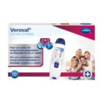 Hartmann Veroval 2в1 Инфрачервен термометър за ухо и чело