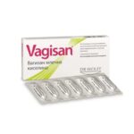 Vagisan Млечна киселина х7 вагинални свещички
