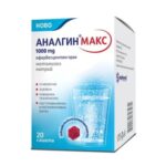 Аналгин Макс 1000 мг x20 сашета Sopharma