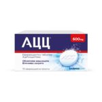 АЦЦ 600 мг ефервесцентни таблетки х10