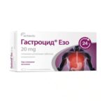 Гастроцид Езо 20 мг х14 таблетки Actavis