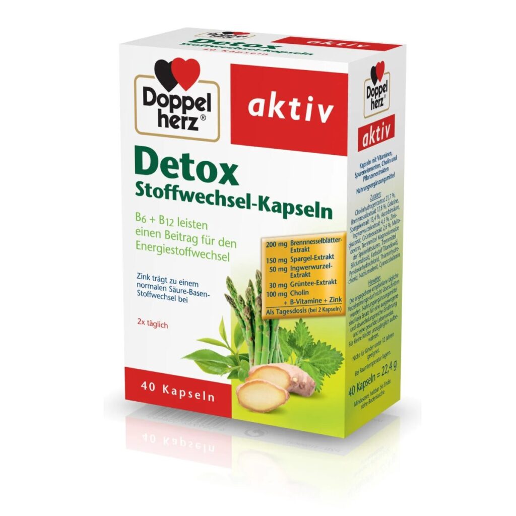 Допелхерц актив детокс