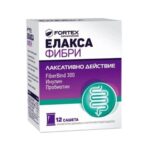 FORTEX ELAXA фибри x 12 sach