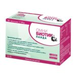 Омни Биотик ПАНДА Омни Биотик ПАНДА подпомага развитието на имунната система на детето и стимулира растежа на полезни микроорганизми в червата на бебето. Продуктът съдейства за поддържане на здрава и гладка кожа и допринася за изграждане на добър имунитет, ако се използва преди и след раждането. Доказана ефективност Изследвания показват, че Омни Биотик ПАНДА подобрява чревната проходимост при бъдещите майки (намалява я от 40% на 2,4%) и намалява коликите при бебетата (от 30% на 4,9%). Продуктът не съдържа животински белтък, глутен, мая и лактоза, което го прави подходящ за диабетици и хора с лактозна непоносимост. Приложение при възрастни Омни Биотик ПАНДА е препоръчителен и за възрастни, особено за тези с висока чувствителност към храни. Проучвания в Европа показват, че специфични пробиотици по време на бременност и през първата година на детето могат да подобрят здравето на майката и детето. Над 61,9% от бебетата имат генетична предразположеност към алергични заболявания, а Омни-Биотик Панда е специално разработен за подпомагане на детския имунитет. Проучвания и разработки Institut Allergosan, производителят на Омни Биотик ПАНДА, продължава изследванията на полезни бактерии в червата на бебетата. Формулата на Омни Биотик ПАНДА е обновена с добавяне на щама Bifidobacterium lactis W51, който подпомага добрата работа на останалите щамове: Lactococcus lactis W58, Bifidobacterium lactis W52, и Bifidobacterium bifidum W23. Състав Пробиотични щамове: Lactococcus lactis W58 Bifidobacterium lactis W51 Bifidobacterium lactis W52 Bifidobacterium bifidum W23 Други съставки: Оризово нишесте и малтодекстрин като хранителна среда за бактериите по време на фазата на активиране. Дозировка При бременност: При генетично обусловен алергичен дисбаланс се препоръчва Омни Биотик ПАНДА да се приема най-късно от 8-мия месец на бременността. Ежедневно разтваряйте 1 саше в 125 мл хладка вода, изчакайте да се активират бактериите, разбъркайте още веднъж и изпийте. При кърмене: За бебета, разбъркайте 1/2 саше в 1 супена лъжица (15 мл) кърма или преварена вода 2 пъти дневно и дайте сместа директно в устата на бебето с пипета. Препоръчва се бебето да приема Омни-Биотик Панда без прекъсване през първата си година. Ако не кърмите: Разбъркайте 1 саше в вечерната бутилка с храна (не по-топла от 40 градуса). Разделете храната на 2 порции, като първата е с Омни Биотик ПАНДА, а втората без. Проучвания за ефективността на Омни Биотик ПАНДА Омни Биотик ПАНДА е разработен в детската клиника Wilhelmina в Утрехт, където три големи проучвания са проверили неговата ефективност. При алергичните жени или при семейна склонност към астма или невродермит по време на бременност, имунологичният баланс между TH1 и TH2 клетките може да бъде нарушен. Омни Биотик ПАНДА включва бактерии, които възстановяват този баланс още по време на бременността и през първите месеци на живота на бебето. След 3 месеца лечение с Омни Биотик ПАНДА, имунологичният дисбаланс на застрашените от алергия деца се уравновесява при 80% от тях. Ефектът се запазва дори след прекратяване на приема на Омни Биотик ПАНДА. Високо качество на производство Омни Биотик ПАНДА гарантира: наличието на посочения брой микроорганизми до края на срока на годност; издръжливостта на чревните симбионти в стомаха и дуоденума; способността на микроорганизмите да се настанят и размножат в човешкото тяло. Омни Биотик ПАНДА и коликите Проучване в Австрия с 148 жени и техните бебета показва, че Омни Биотик ПАНДА подобрява чревната проходимост при бременните и намалява коликите при новородените. Бебетата, които са приемали продукта, спят по-спокойно и имат повече спокойни часове в будно състояние. Около 95% от децата показват положително повлияване на коликите. Омни Биотик ПАНДА за добра чревна проходимост при бременност Проучвания показват, че само 60% от жените имат добра чревна проходимост по време на бременност. От наблюдаваните 148 бременни жени, които са приемали Омни Биотик ПАНДА, 97,6% показват подобрение в честотата на изхожданията в края на бременността. Оплакванията от констипация намаляват значително. Малко преди раждането, само 5.28% от жените съобщават за наличие на газове, което показва значително подобрение. Тези проучвания доказват, че Омни Биотик ПАНДА може да даде добър старт на новия живот на вашето бебе и по-спокойни седмици с много комфорт в коремчето на новороденото. Разгледай цялата гама на Омни Биотик С повече от 20 години опит Австрииската компния Institut Allergosan е основана от доктор Анита Фраувалнер. Фокусът на компанията е здравето и правилното функциониране на чревната флора. Сътрудничеството им с доказали се учени и специалисти в областта на медицината. фармацията и биохимията  и богатия опит, утвърждава компанията като лидер на пазара на пробиотици в Австрия. Най-успешния продукт на компаnията е серията Омни Биотик. Предлаган в повече от 7 европейски страни Омни Биотик доказа своята ефективност