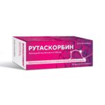 Рутаскорбин табл. х 60