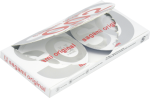 Сагами Презервативи 0.02 - Вторите най-тънки презервативи в света Sagami Original Разгледайте и: Sagami 0,01, само 10 микрона! Sagami Original 0.02 са японски презервативи с дебелина от само 0,02 mm (20 микрона). Те са по-тънки от човешки косъм (средната му дебелина е около 60 микрона). Фирмата-производител Sagami Rubber Corp. има в портфолиото си още по-тънки презервативи – Sagami Original 0.01, като те са налични на българския пазар от октомври 2022 г. Спецификация:  ширина - 58 мм +- 2 мм дължина - 190 мм +- 10 мм лубрикант - силиконово олио прозрачен презерватив с резервоар Какво е полиуретан? Това е еластичен полимер, който е гъвкав, здрав и изключително издръжлив. Този материал се използва в медицината (при производството на “изкуствено сърце”, и различни видове катетри), спорта (костюми за плувци и гмуркачи) и козметичната индустрия (бебешки пелени). Нашата цел е да предложим на потребителите ни висококачествена и луксозна алтернатива на съществуващите презервативи. По-високата цена на Сагами Презервативи 0.02 , в сравнение с обикновените латексови презервативи, обаче крие един наистина висок клас продукт! Той е тънък, издръжлв, без мирис и неалергенен. Презервативите са опаковани в луксозна опаковка от пластмасови блистери, така че разопаковането е много удобно, бързо, безопасно и хигиенично! Mилиони клиенти по света са използвали презервативите на Sagami, след което обикновено остават верни фенове на марката! Какво отличава Сагами Презервативи 0.02 от останалите презервативи? 1.    Тънкост Сагами Презервативи 0.02 са едни от най-тънките в света презервативи. Те са 3 пъти по-тънки от обикновените латексови презервативи. 2.    Издръжливост Изработени са от полиуретан и са 2 пъти по-здрави на разтягане и 3 пъти на обемно разширение, от латексовите. 3.    Топлопроводимост Тя е 7 пъти по-добра от латексовите. По този начин топлината се предава директно (все едно няма презерватив). 4.    Без мирис Полиуретановите презервативи не съдържат протеини и са без мирис (за разлика от латексовите, с характерен мирис на гума). 5.    Гладкост Високата плътност на полиуретановите молекули прави повърхността много по-гладка. 6.    Прозрачност Високата прозрачност придава по-естествен вид. 7.    Неалергичност Липсата на протеини и химически примеси, води да невъзможност от развитие на алергия. По различни статистики, алергията към латекса е от 3 до 10% от населението 8.    Надежност Високата стабилност при различните температури води до по-голяма надежност и по-дълъг срок на годност. 9.   Биосъвместимост Полиуретанът е нетоксичен и с висока биосъвместимост. Поради това той се използва и при производството на “изкуствено сърце”, и различни видове катетри. Всеки презерватив Сагами Презервативи 0.02 отговаря на ISO 9001и ISO 13485! Информация за производителя на Сагами Презервативи 0.02 Главният офис на Sagami Rubber Corp. се намира в град Ацуги, префектура Канагава, Япония. Компанията е основана през 1934 г. и е първата японска фирма-производител на презервативи. Днес, Sagami Rubber Corp. предлага своите продукти в повече от 80 страни по света. Постиженията Sagami Rubber Corp. през годините: 1934 г. - Sagami разработва и внедрява първите латексови презервативи  в Япония. 1949 г.- Sagami създава и пуска в продажба първите в света цветни презервативи (жълто и синьо) . 1963 г.- Sagami разработва и продава първите  в света прилепнали по форма презервативи . 1976 г.- Sagami внедрява първите в света  релефни презервативи. 1998 г.- Sagami пуска в продажба първите полиуретанови презервативи в Япония. 1999 г.- Sagami предлага на пазара презервативи, които  издържат сила на опън от 100 Нютона. 2000 г.- За първи път в света, Sagami представят презервативи, които са обработвани с киселинен разтвор, като смазката е на водна основа, която не повлиява вагиналното рН. 2006 г.- Sagami разработва и предлага полиуретанови презервативи, с дебелина на стената от само 0.02 mm. 2014 г.- Sagami пускат в продажба (само за Япония) полиуретанови презервативи, с дебелина само 0.01 mm. Опаковка: 2 бр. презервативи