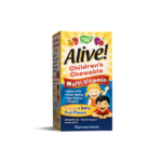 Алайв Мултивитамини за деца x 30 дъвчащи таблетки Natures Way