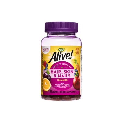 Алайв Коса, кожа и нокти