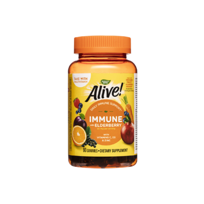 Natures Way Имунна защита x 90 желирани таблетки Алайв!