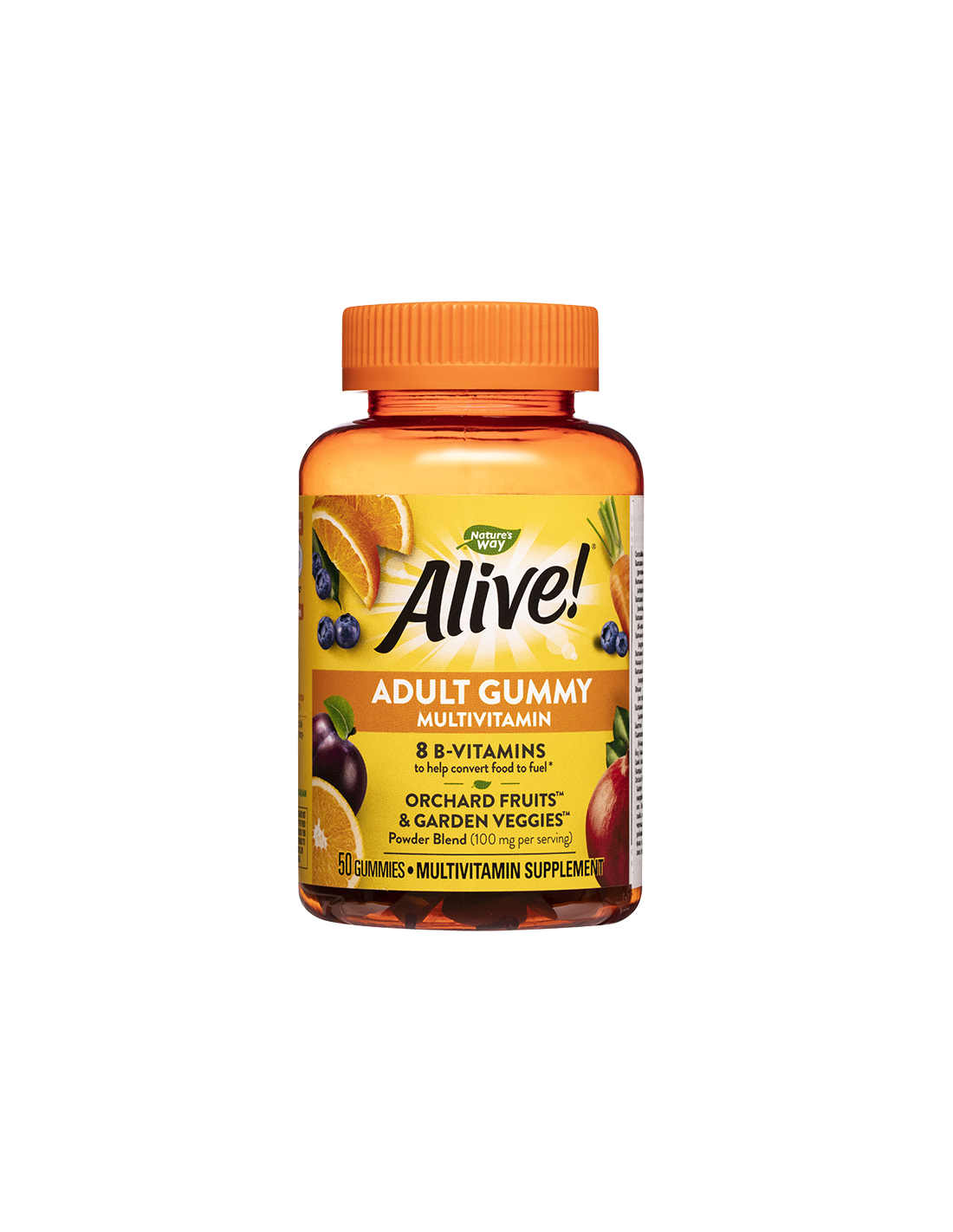 alive-multi-vitamin-gummies-alayv-multivitamini-50-zhelirani-tabletki.png Alive Мултивитамини, 50 желирани таблетки Nature’s Way - Image 1