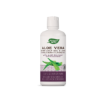 Natures Way Алое вера (гел и сок) 60% - Оптимално храносмилане и силен имунитет,1L Nature’s Way