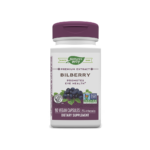 Natures Way Черна боровинка и бъз - Премиум формула за здравето на очите, 90 капсули