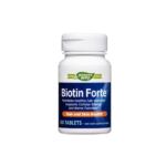 Natures Way Биотин форте - коса, кожа и нокти - Формула с витамини, 60 таблетки