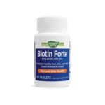 Natures Way Биотин форте с цинк, 60 таблетки