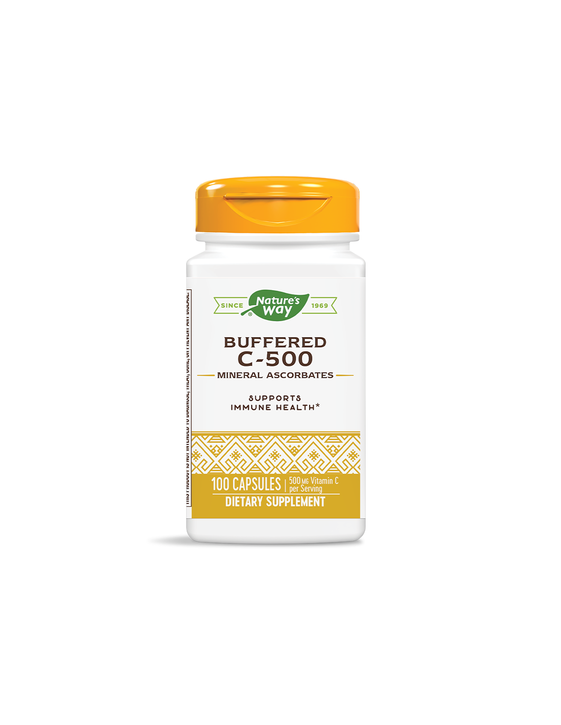 buffered-c-500-vitamin-s-buferiran-500-mg-x-100-kapsuli.png Natures Way Витамин С (буфериран) 500 mg x 100 капсули - Image 1