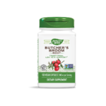 Natures Way Бодлив залист (корен) - Рускус - За кръвообращението и венозните съдове470 mg, 100 капсули Nature’s Way