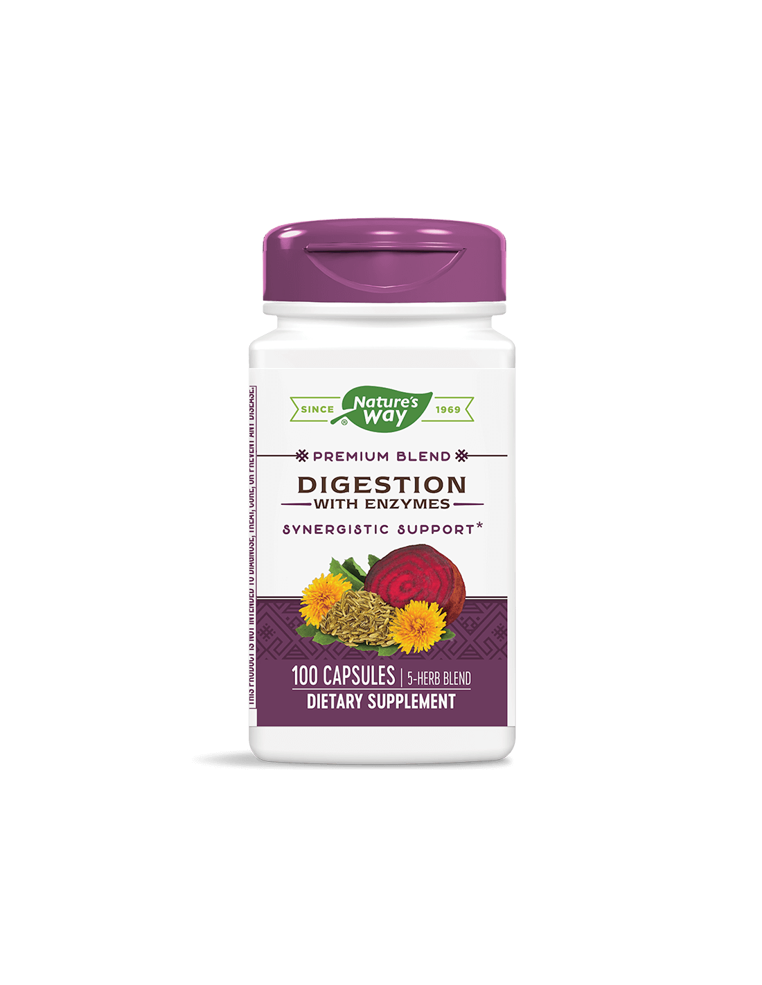 Natures Way За добро храносмилане и оптимален стомашен комфорт