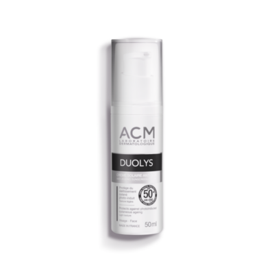 ACM DUOLYS SOLAIRE SPF 50+ СЛЪНЦЕЗАЩИТЕН АНТИ-ЕЙДЖ КРЕМ 50МЛ