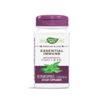 Natures Way Essential Immune -витамин С и цинк
