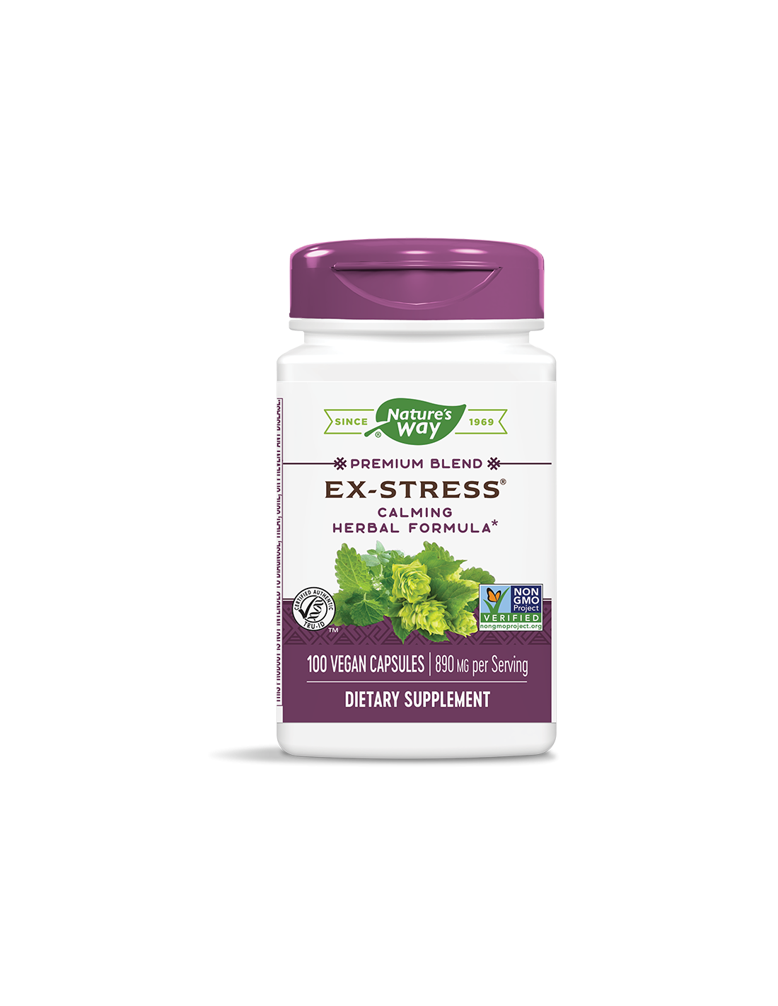 ex-stress-eks-stres-h-100-kapsuli.png Natures Way Екс-Стрес, 100 капсули - Image 1