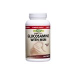 Natures Way Глюкозамин Сулфат & MСM 925 mg x 240 таблетки Nature’s Way