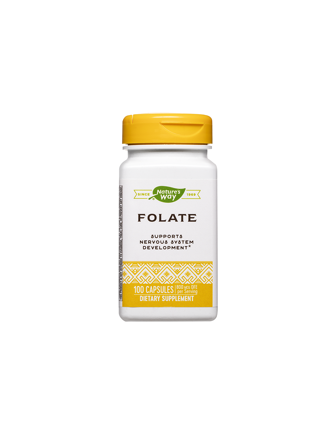 folate-folat-800-g-folieva-kiselina-480-g-100-kapsuli.png Natures Way Фолиева киселина 480 µg, 100 капсули - Image 1