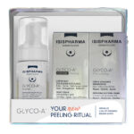 ISISPHARMA GLYCO-A Комплект за домашен пилинг 3 в 1 INTENSE