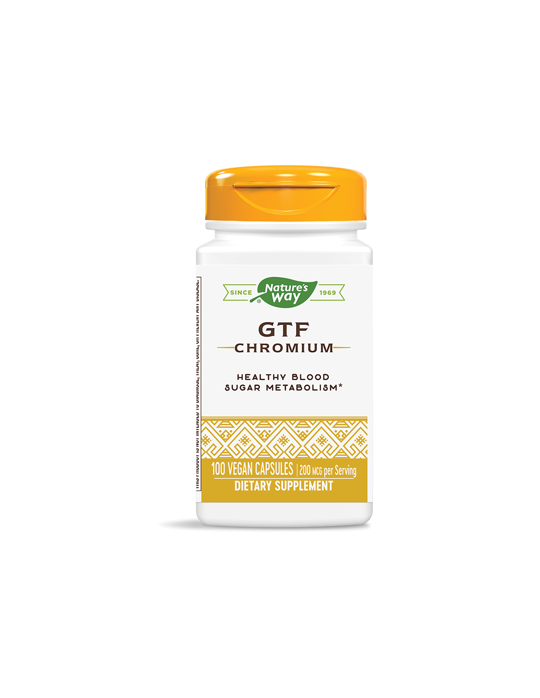 gtf-chromium-gtf-hrom-200-mcg-x-100-kapsuli.png Natures Way Хром (никотинат) - Контрол на кръвната захар, 200 mcg, 100 капсули - Image 1